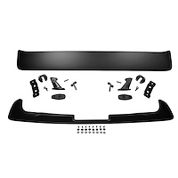 MP506 1971 Charger Licensed Mopar Front and Rear Gull Wing Spoiler Package