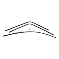 Plymouth GTX, Roadrunner & Satellite Interior Rear Window Trim Set