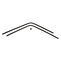 Interior Rear Window Trim Set 1969 Dodge Charger