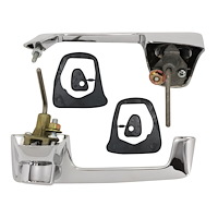 Exterior Door Handles 1963-66 Dodge Dart & Mopar A-Body