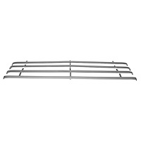 MPA31S 1969 Coronet R/T Hood Scoop Bezels with Screws, 4 Piece