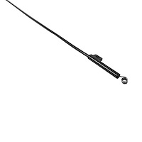 MPCA314EN 1970-1974 Mopar E-Body w/o Air Conditioning, Heater/Defrost Cable