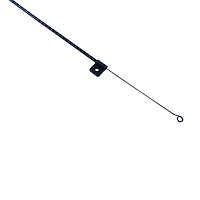 MPCA322EN 1970-1974 Mopar E-Body Air Conditioning Cable, 71" Long