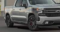 OCTA Series Nerf Bar, Fits Select GM, Aluminum [Premium Chrome Finish]