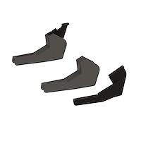T3 Running Board Mounting Bracket, Fits Select Toyota Tundra, Steel [Black Powder Coat Finish]