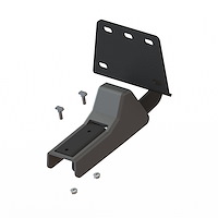 T3 Running Board Mounting Bracket, Fits Select Dodge Ram, Steel [Black Powder Coat Finish]