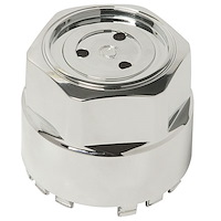 Snowflake Wheel Center Cap 1/pkg