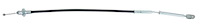 Accelerator Cable 1966 Mopar B-Body 273ci 2-bbl, 19 7/8 in. Length