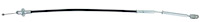 Accelerator Cable 1968-1970 Mopar B-Body 383/440ci 4-bbl, 20 in. Length