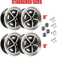 FMWS1 Ford Magnum Staggered Wheel Kit [Size: 17" x 8"/9"]