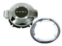 FR63CT Flip-Top Fuel Cap with Trim Ring for 1970-1974 Dodge Challenger