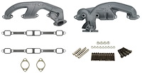 Exhaust Manifold Set 1968-1969 Mopar B-Body 383/440 ci [Ceramic-Coated Finish]
