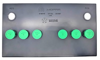 OEM-Style Group 27 Battery Topper for Select 1966-1974 Mopar A-Body [Green]