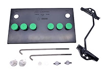 OEM-Style Group 27 Battery Topper Kit for Select 1966-1969 Mopar A-Body [Green]