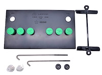 OEM-Style Group 27 Battery Topper Kit for Select 1970-1974 Mopar A-Body [Green]