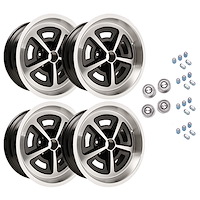 MMWS1 Mopar Magnum Staggered Wheel Kit [Size: 17" x 8"/9"]