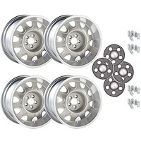 MRWDS1 Mopar Rallye Staggered Wheel Kit [Size: 17" x 8"/9"]