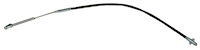 Accelerator Cable 1969-1974 Mopar A-Body Slant-6, 24.500 in. Length