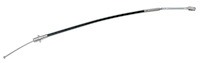Accelerator Cable 1966 Mopar B-Body 383ci 4-bbl, 21.500 in. Length
