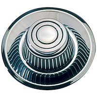 Derby-Style Center Cap For Corvette Rally Wheels