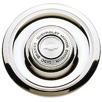 Flat-Style Center Caps For Corvette Rally Wheels