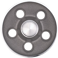 Mopar Center Cap 1971 Dark Argent for Rallye Wheels