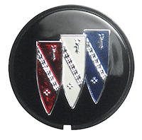 Buick Center Cap Insert Tri-Shield Logo
