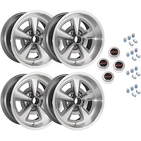 RTWSB1 Pontiac Rally II Staggered Wheel Kit [Size: 17" x 8"/9"]