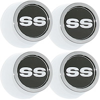 Chevrolet Center Caps SS Logo