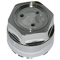 Snowflake Wheel Center Cap Short for use on Gunmetal Snowflake Wheel