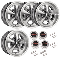 SPW178KCB Pontiac Rally II Wheel Kit [Size: 17" x 8"]