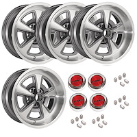 SPW178KCR Pontiac Rally II Wheel Kit [Size: 17" x 8"]