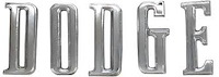 Dodge Letters Emblem 1970 Dodge Challenger 1972-1974 Dodge Challenger