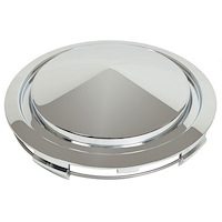 YR1SS2CAP Center Caps for Olds SSII Wheels [Chrome] Set of 4