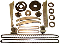 9-0387SF Engine Timing Chain Kit 2003-2004 Ford Mustang, 2003-2005 Lincoln Aviator, 2003-2004 Mercury Marauder