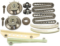 9-0387SKVVT Engine Timing Chain Kit Select Ford Explorer Sport Trac, Ford Explorer, Ford F-150, Ford Mustang, Ford Lobo,