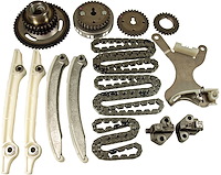 9-0393SD Engine Timing Chain Kit Select Dodge Ram 1500, Dodge Dakota, Dodge Durango, Jeep Commander, Jeep Grand Cherokee,