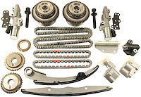 9-0719SVVT Engine Timing Chain Kit Select Suzuki Equator, Nissan NV1500, Nissan NV2500, Nissan NV3500, Nissan Frontier, Nissan