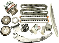 9-0720SWP Engine Timing Chain Kit With Water Pump 2003-2003 Nissan Altima, 2004-2006 Nissan Altima, 2004-2008 Nissan Maxima,