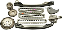 9-0734S Engine Timing Chain Kit 2009-2009 Nissan Versa, 2010-2010 Nissan Versa