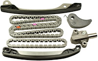 9-0734SX Engine Timing Chain Kit 2009-2011 Nissan Versa