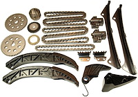 9-0771S Engine Timing Chain Kit Select Kia Sedona, Kia Sorento, Kia Amanti, Hyundai Sonata, Hyundai Santa Fe, Hyundai Azera,