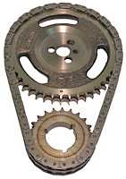 454972 True Roller Timing Chain 1985-2007 Chevy 262 4.3L V6 (Z engine code) factory roller cam