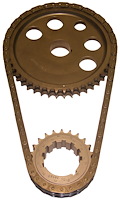 9-3503X9 Street Billet True Roller 9-Keyway Timing Chain 1956-91 Small Block Chrysler