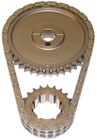 9-3535X9 Street Billet True Roller 9-Keyway Timing Chain 1962-84 Ford 221-351