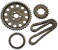 9-3600TX9Z Race Billet True Roller Extreme "Z" Chain Timing Set Small Block Chevy