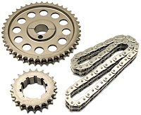 9-3635X9Z Race Billet True Roller Extreme "Z" Chain Timing Set Small Block Ford