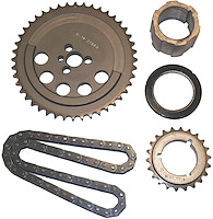 9-3658TX3 Race Billet True Roller Timing Set 1997-07 GM LS1/LS6 5.7L and LS2 6.0L