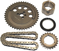 9-3658TX3Z Race Billet True Roller Extreme "Z" Chain Timing Set 1997-07 GM LS1/LS6 5.7L and LS2 6.0L