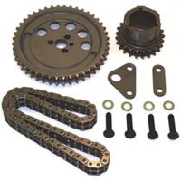 Race Billet True Roller Timing Set; Raised Block Sets; Center Distance Raised 0.390 in.Incl. Cam Spr